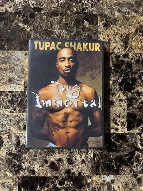 Tupac Shakur: Thug Immortal DVD